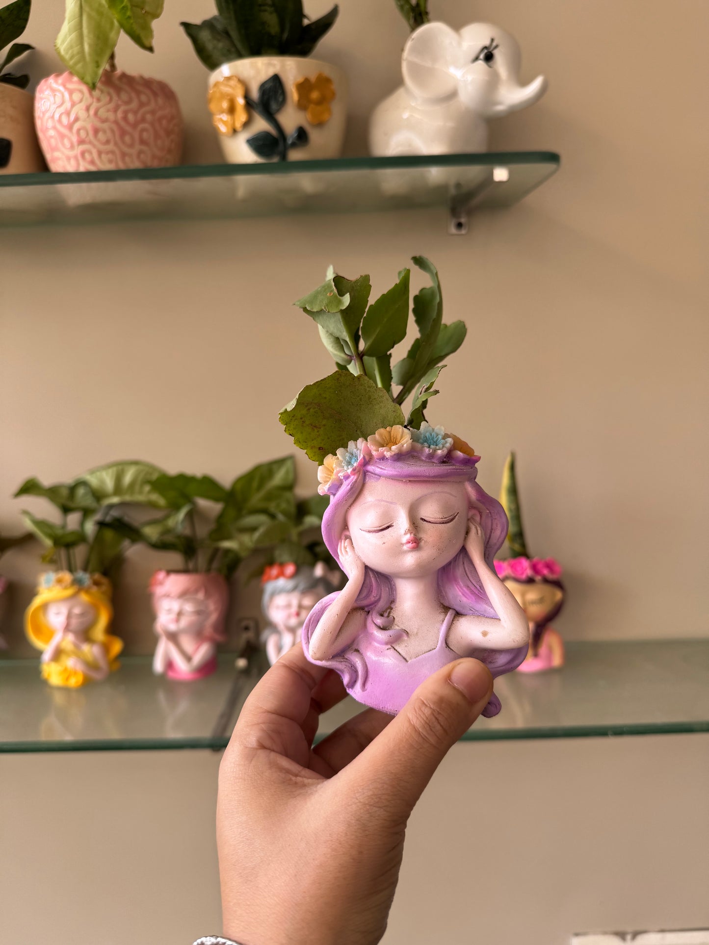 Cute Girl Fairies Planter