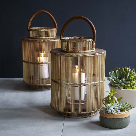 Rattan Lanterns