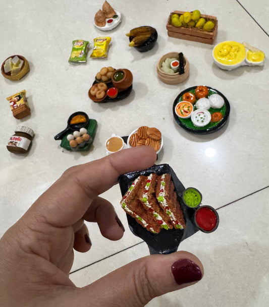 Sandwich Miniature Fridge Magnet