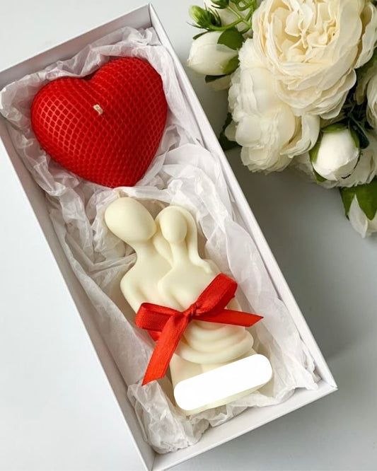 Valentine’s Day Special Candles Gift Box