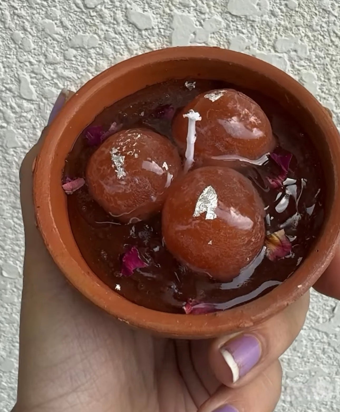 Gulab Jamun Candles for Diwali