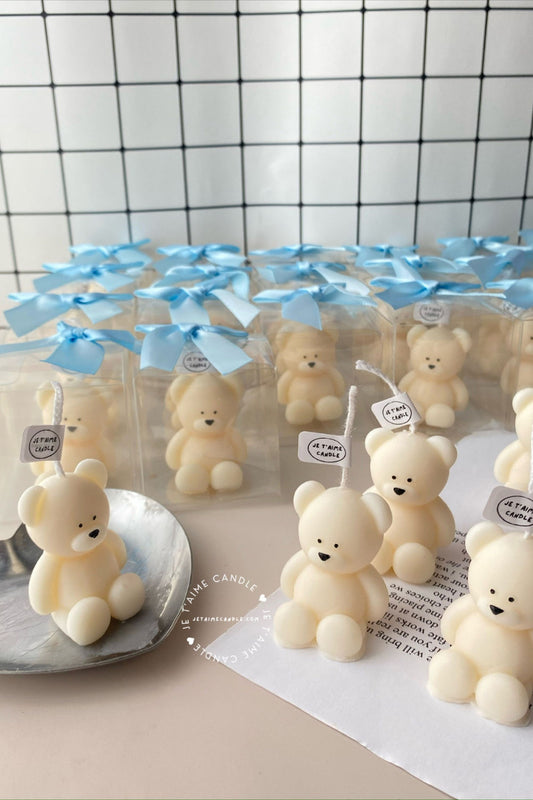 Teddy Candles Return Gifts