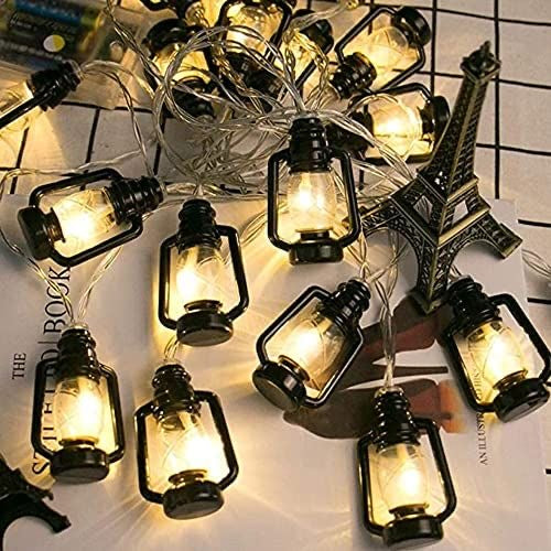 Retro Lantern Fairy String Light