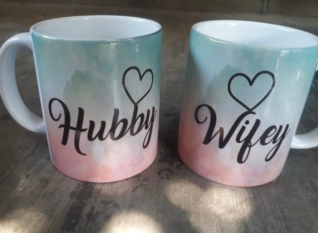 Husband & Wife Mugs Combo