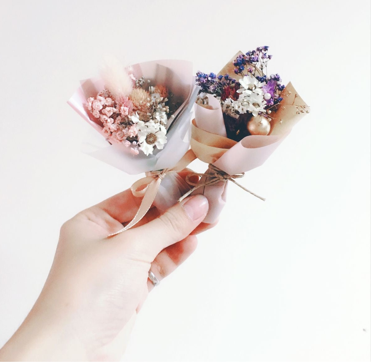 Mini Flower Bouquets