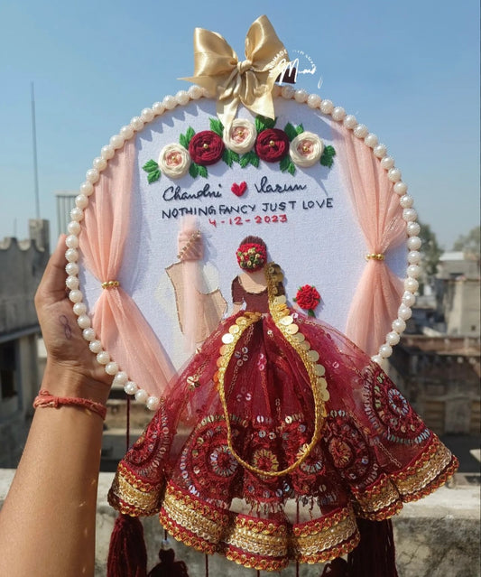 Customised Wedding Hoops