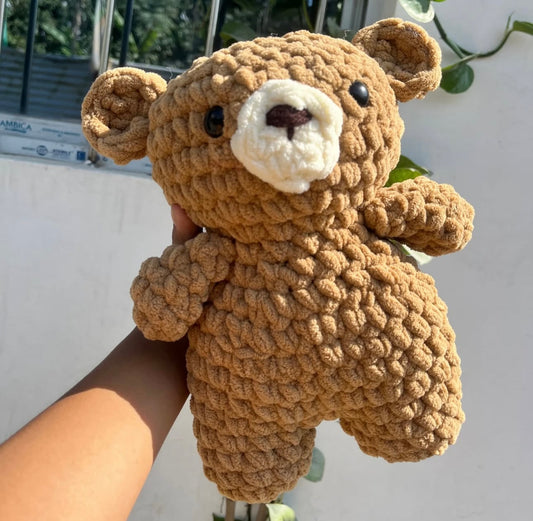 Handmade Cute Crochet Teddy Bear