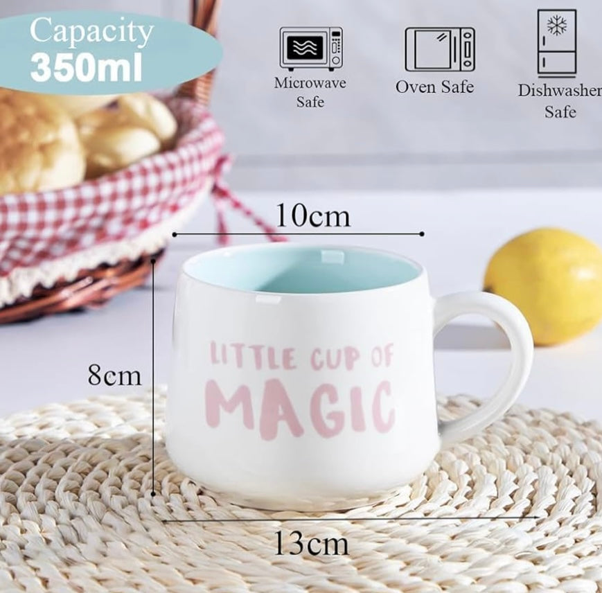 Pinterest Inspired Unicorn Inside Mug