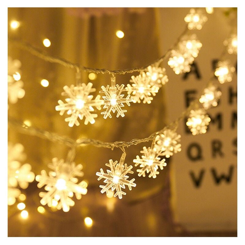 Snowflakes String Light