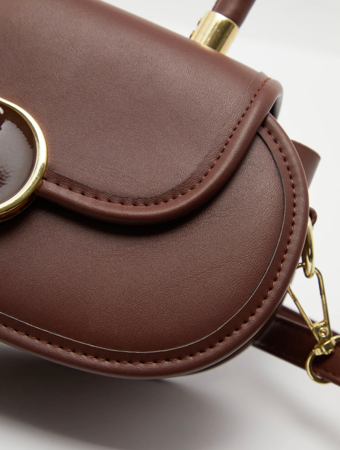 Compact Luxury Statement Bag
