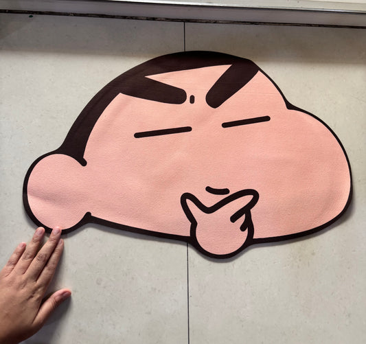 Cute Shinchan Design Non-Slip Bath Mat