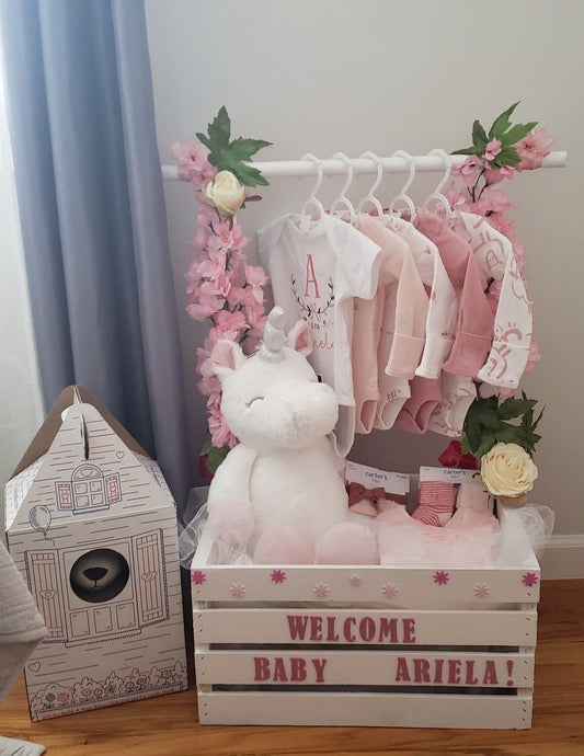 Customised Baby Shower/Baby Homecoming Gift Baskets