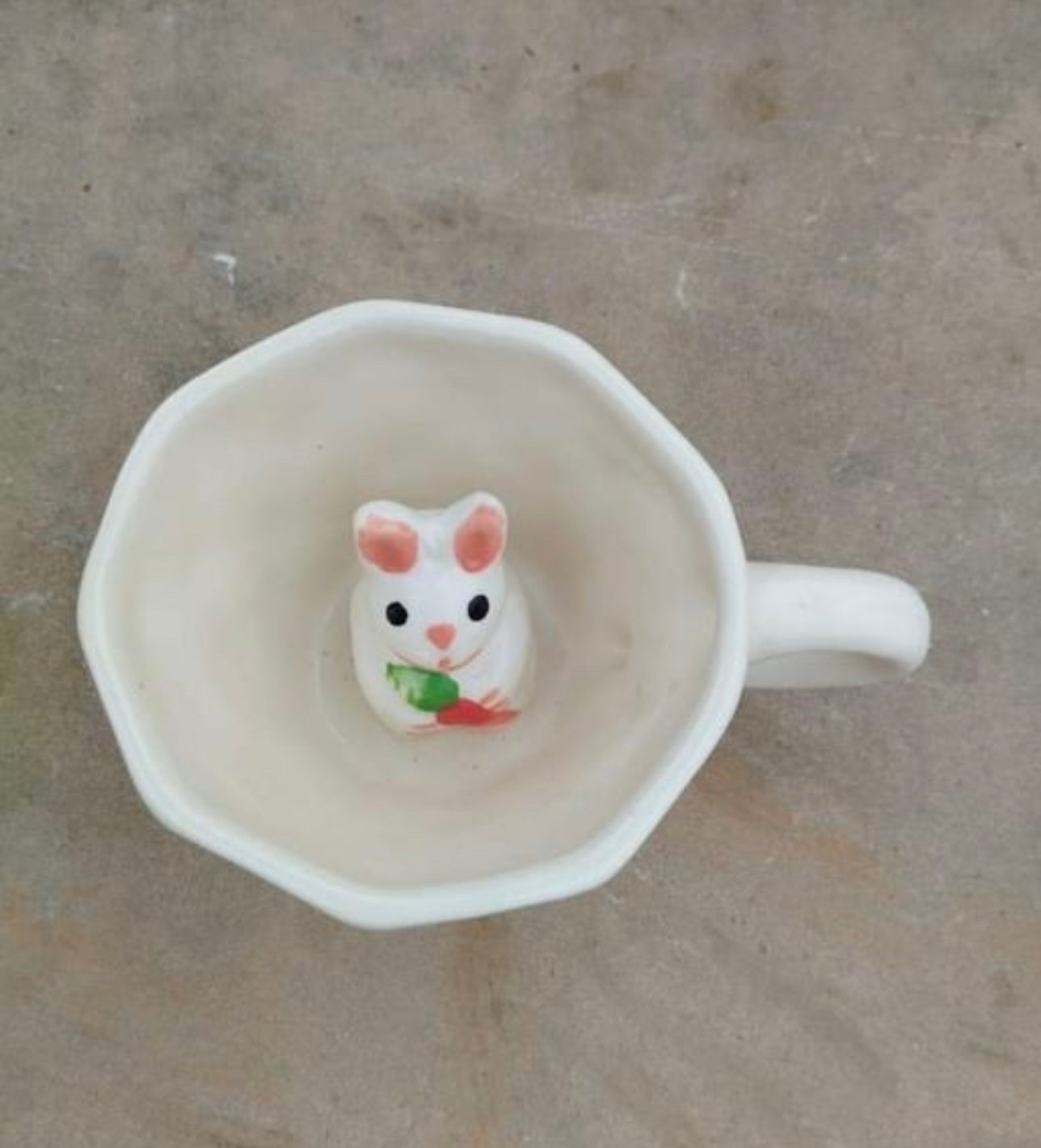 Pinteresty Animal Inside Mug - Rabbit