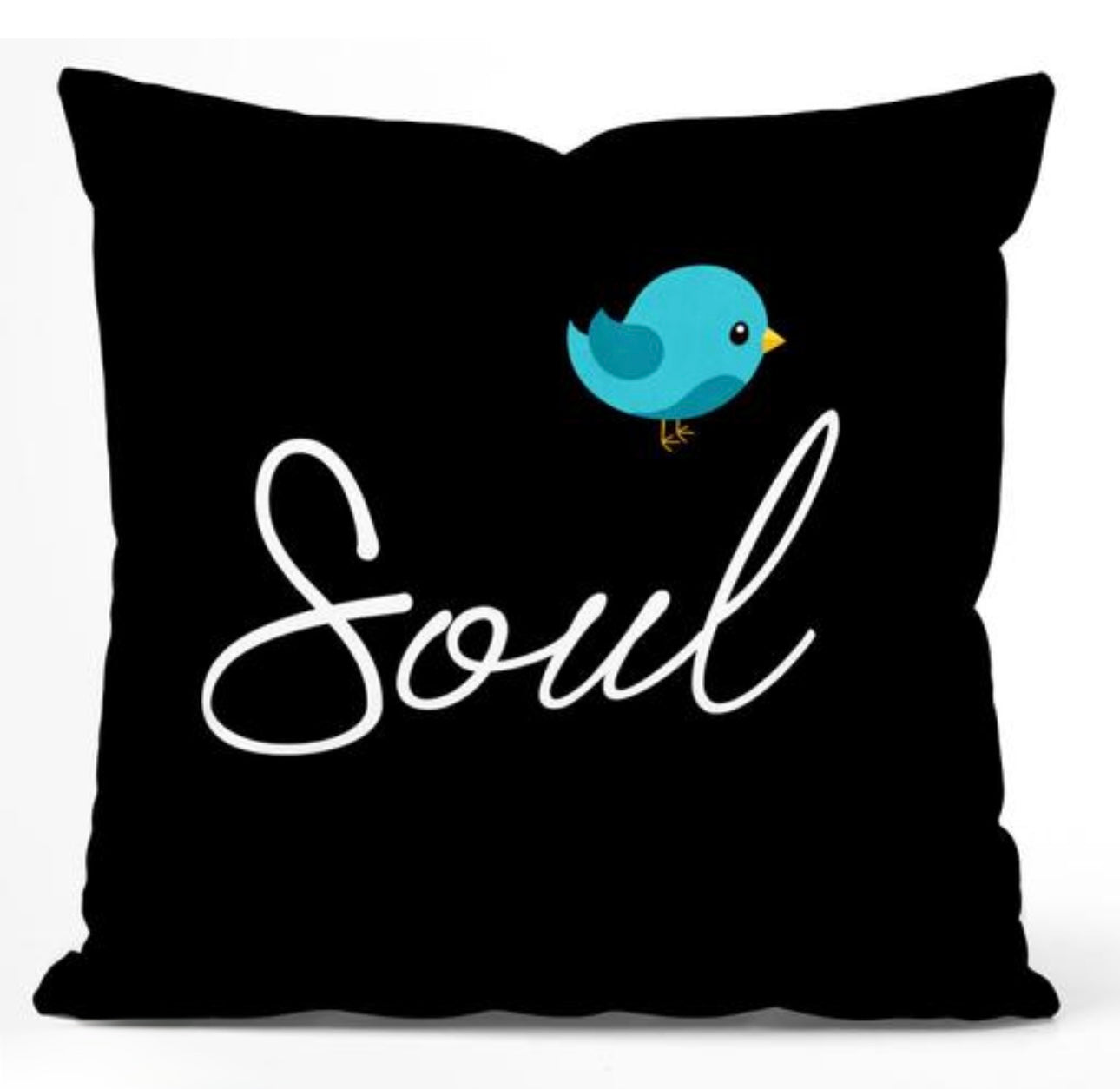 Soul Mate Print Pillows Set of 2