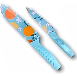Color Pop Stainless Steel Professional Knife - Set of 3