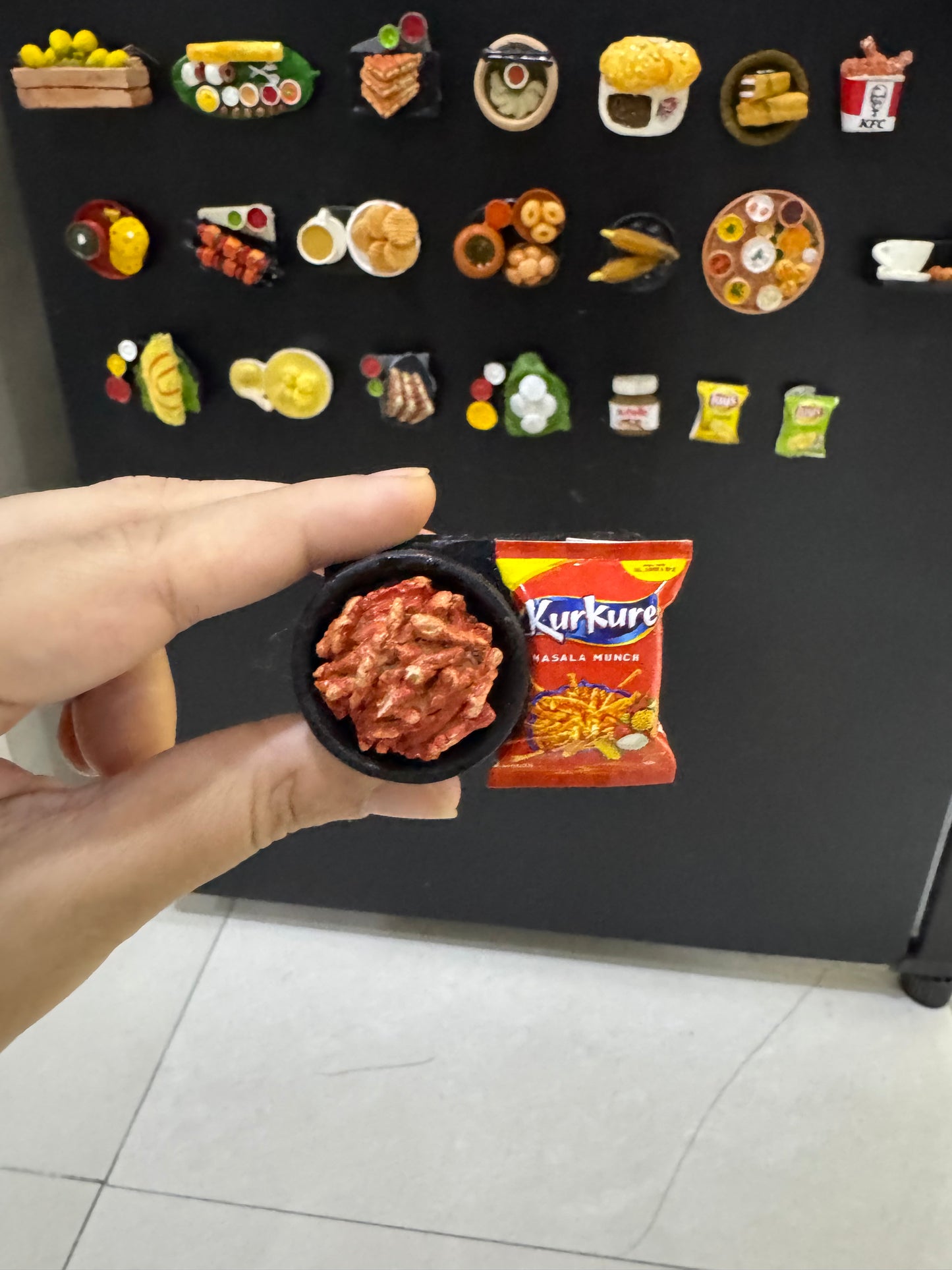 Kurkure Miniature Fridge Magnet