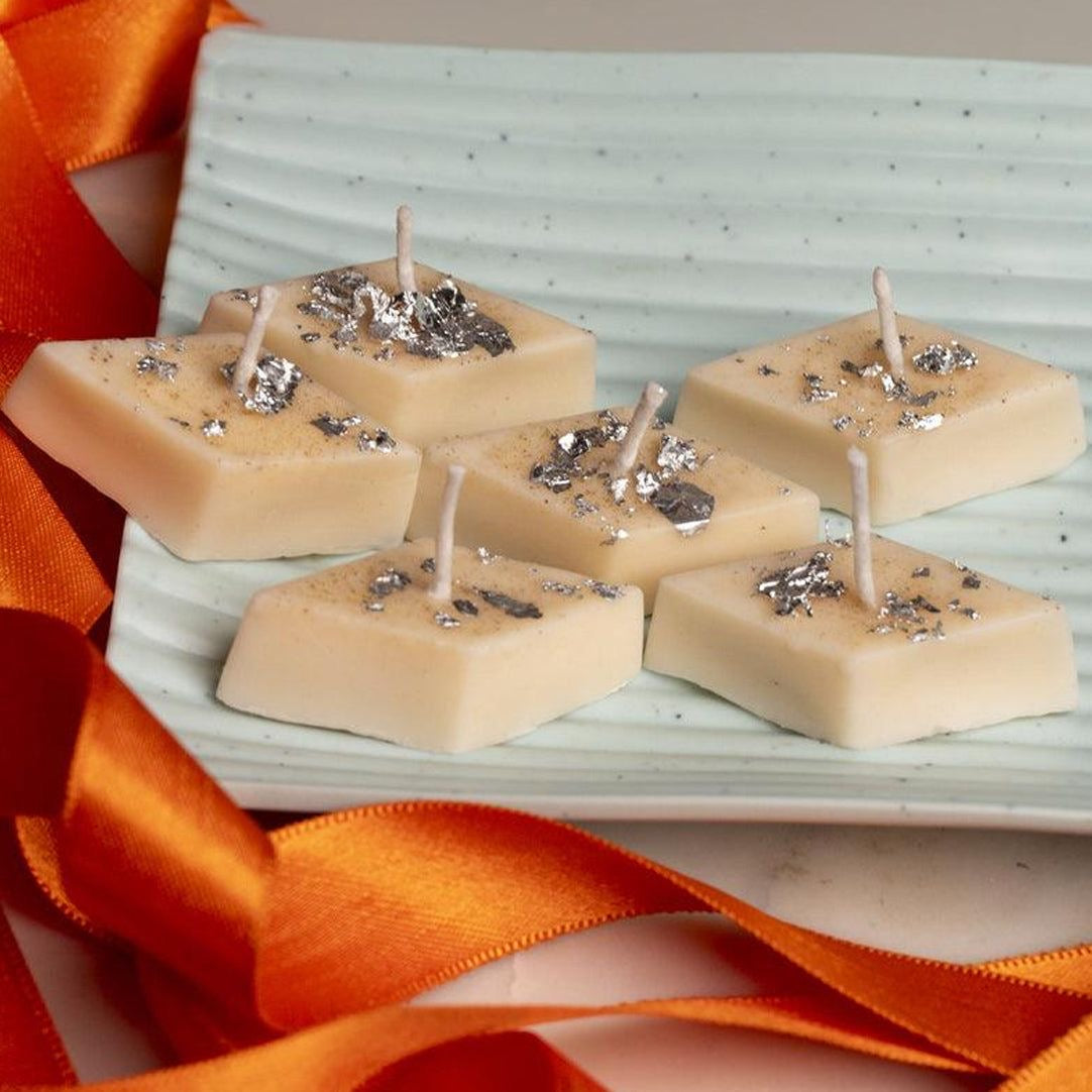 Kaju Katli Candles