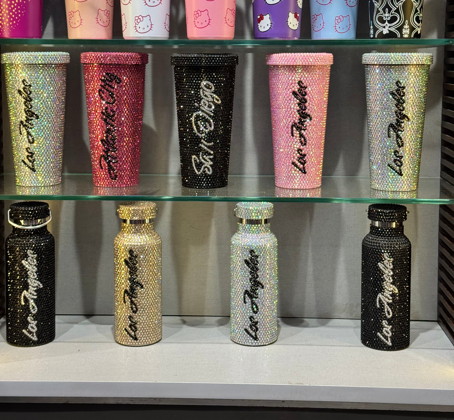 Rhinestones Studded Aesthetic Tumblers