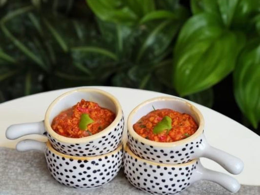 Small Dip/Chutney Bowls - Set of 4