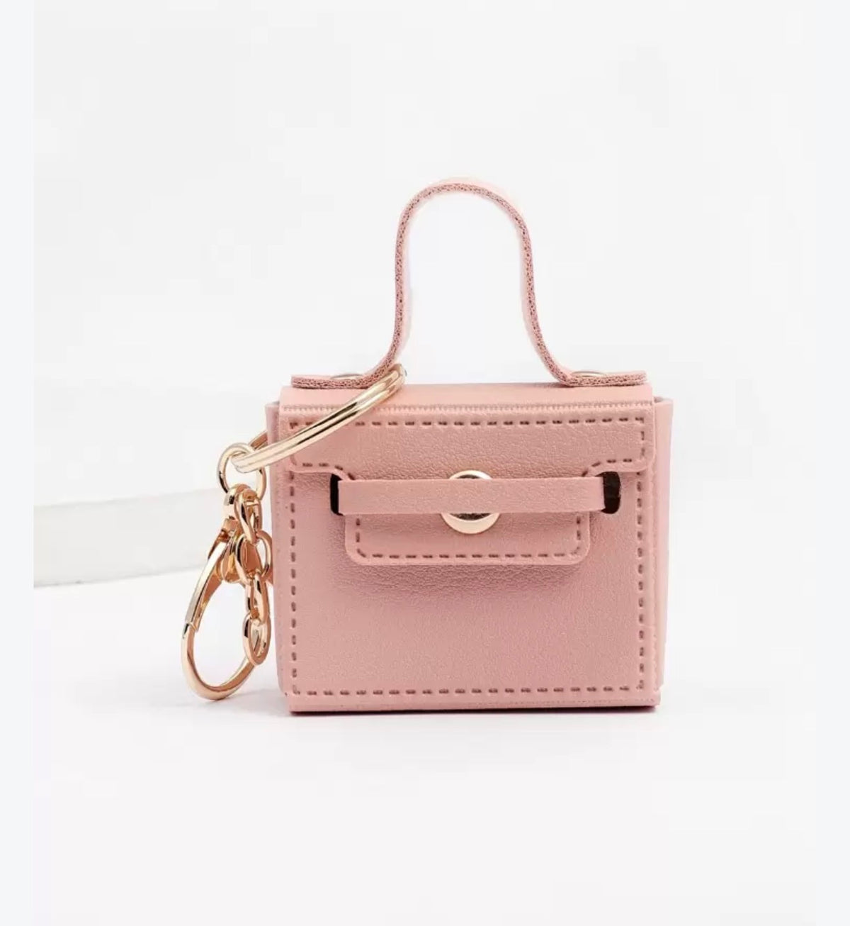 Mini Luxury Bag Keychain | Cute Designer-Inspired Coin Purse Charm & Bag Accessory