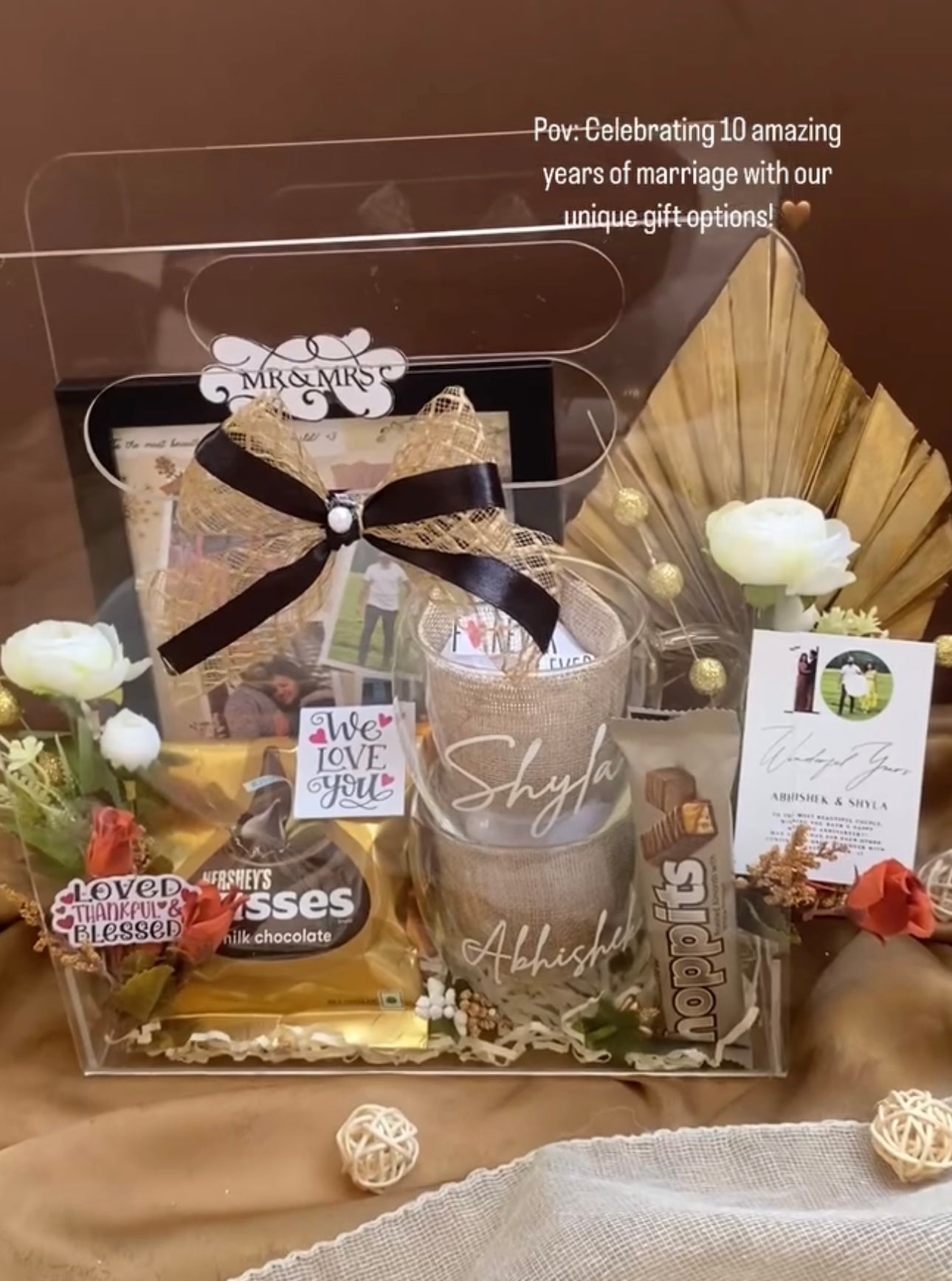 Anniversary Luxury Gift Box