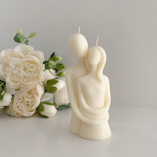 Exquisite Couple Candle