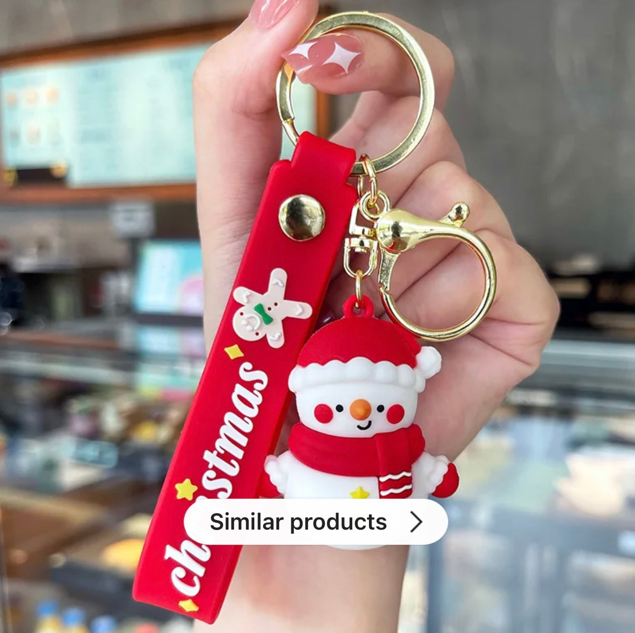 Cute Christmas Keychains