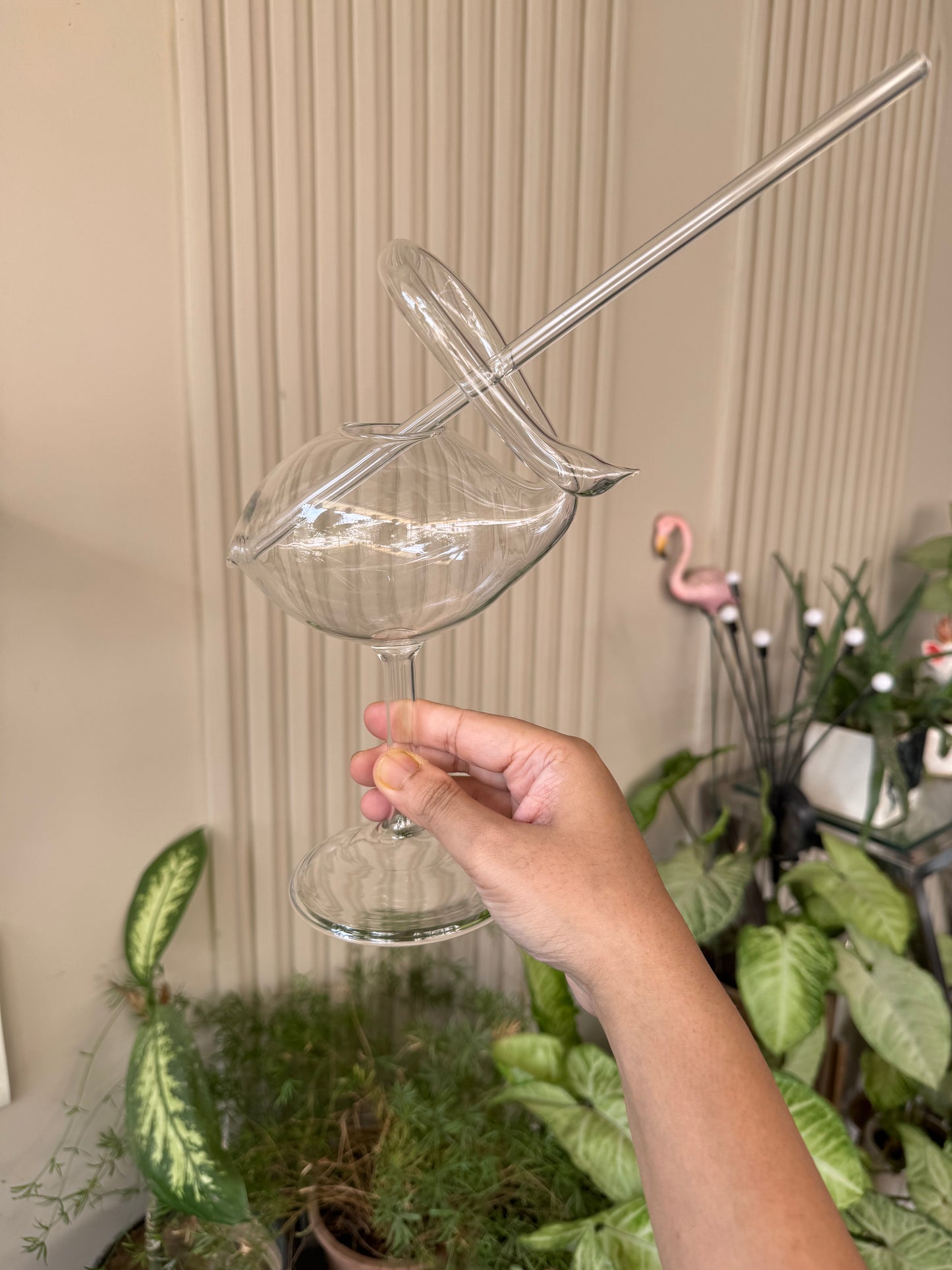 Luxe Swan Glass | Cocktail Glass