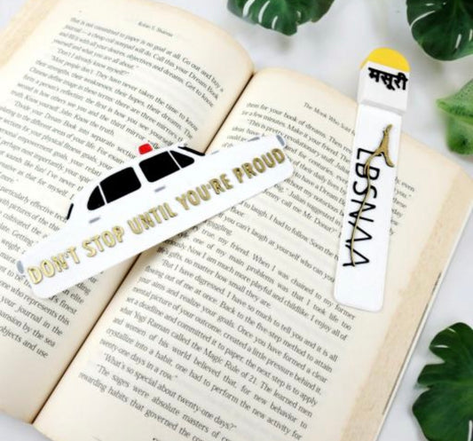 UPSC Students Bookmarks - Set of 2