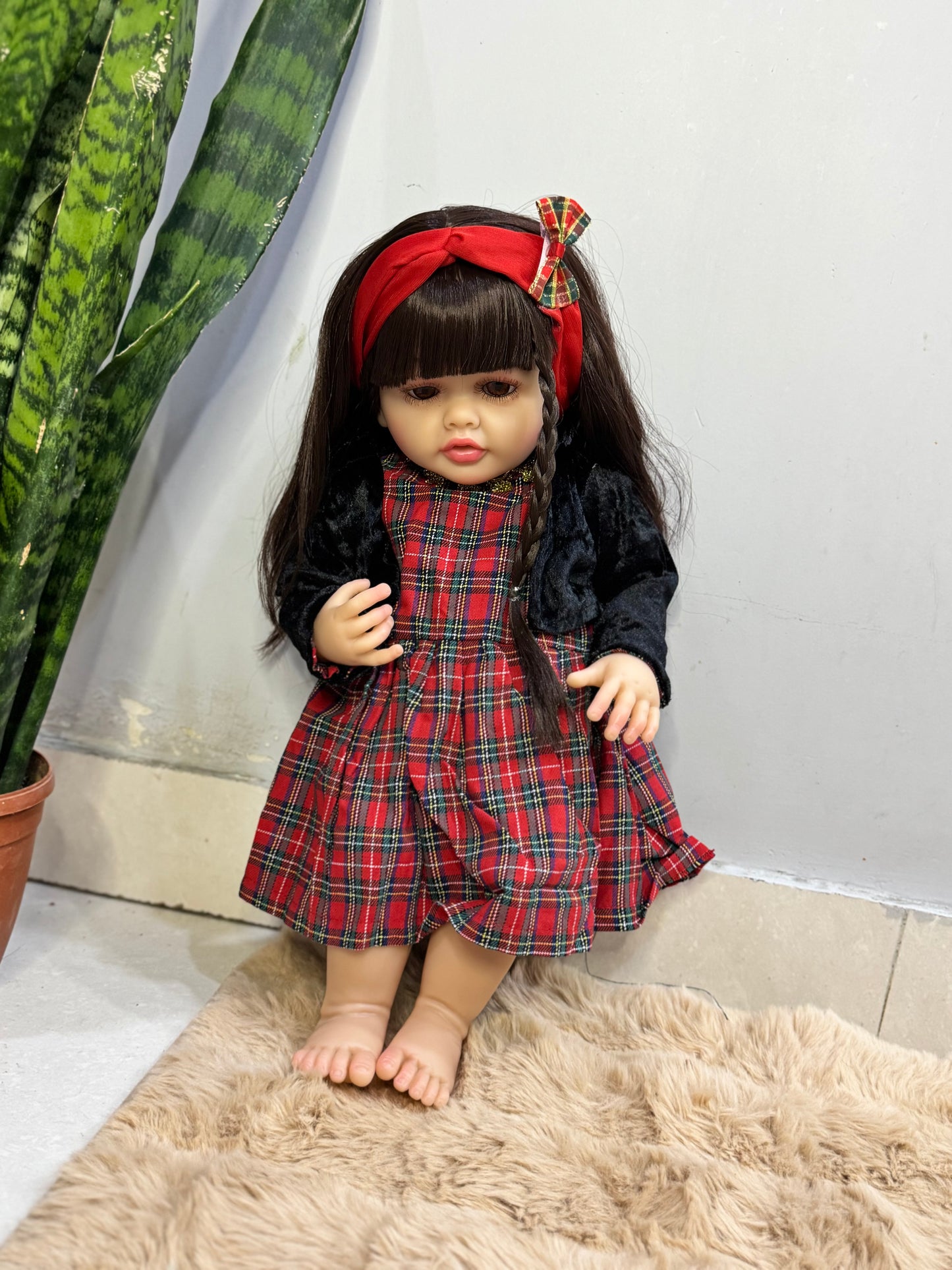 Exclusive Realistic Silicone Reborn Doll