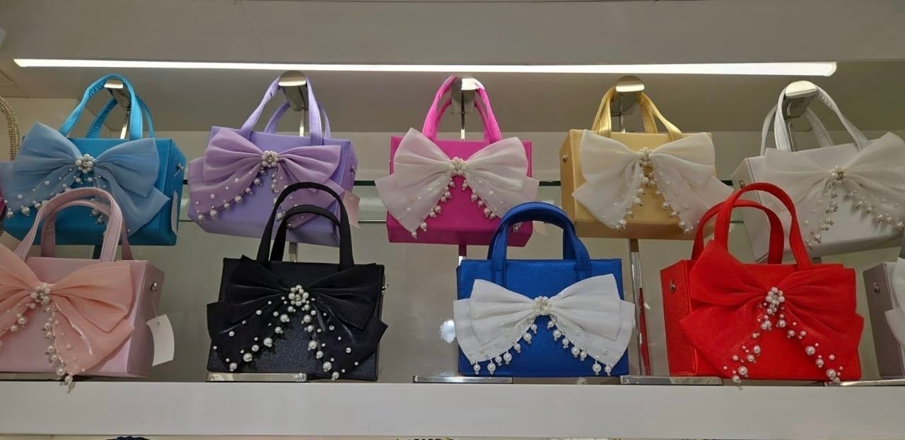 Exclusive Bow Statement Bag