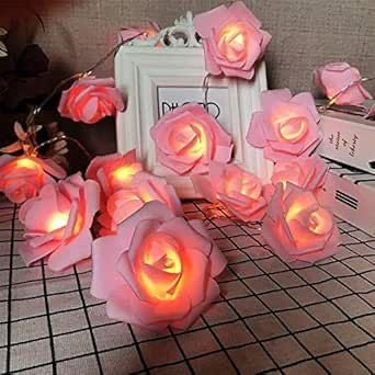 Rose Flower Fairy LED String Light