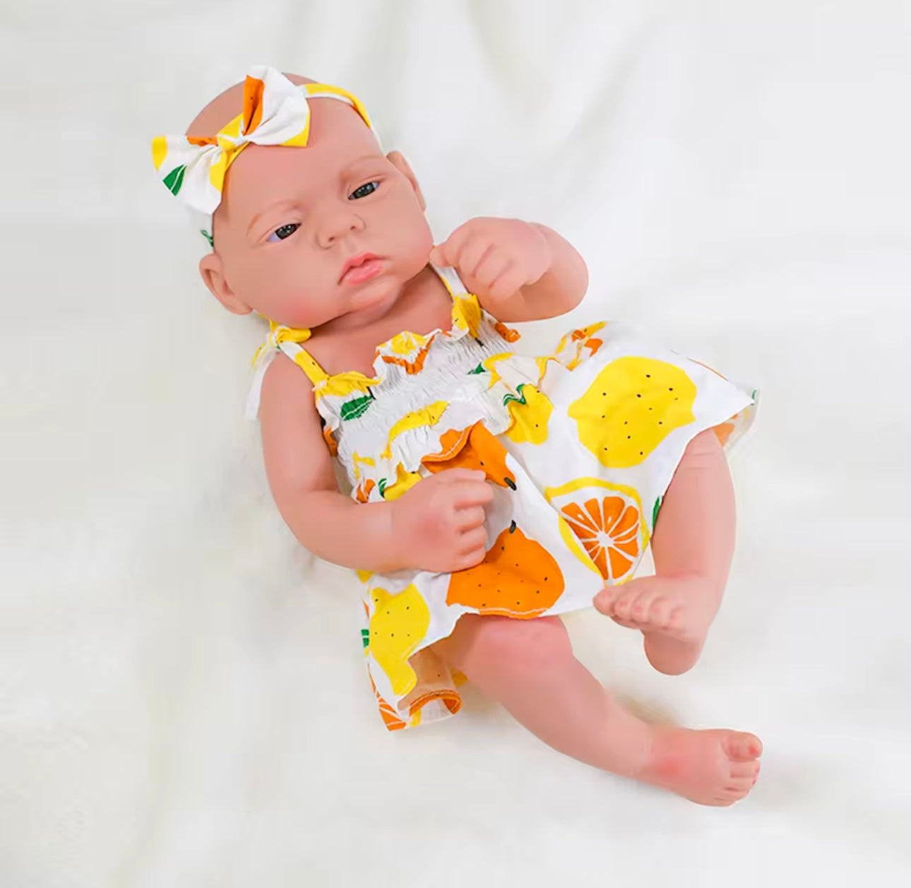 Realistic Newborn Baby Reborn Silicone Doll