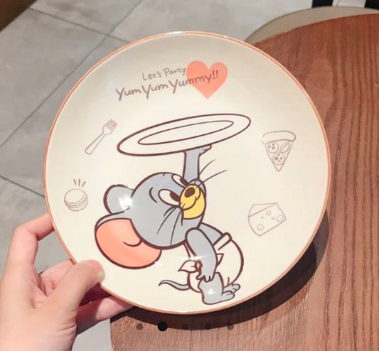 Adorable Tom & Jerry Pasta Bowl
