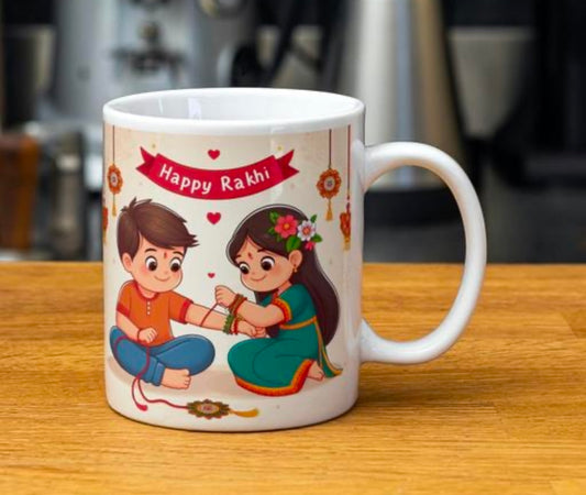 Happy Rakshabandhan Mug