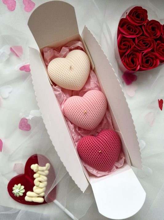 Valentine’s Day Special Candles Gift Box