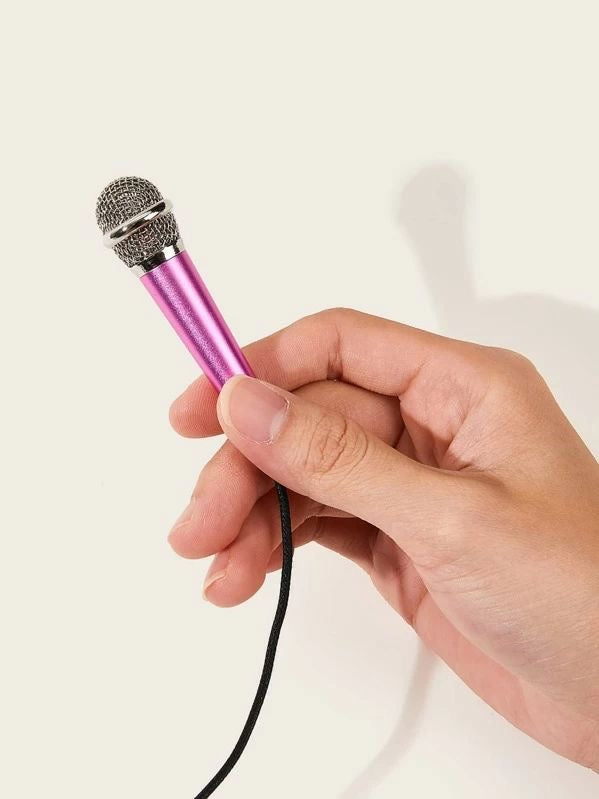 Portable Mini Microphone with 3.5mm Jack