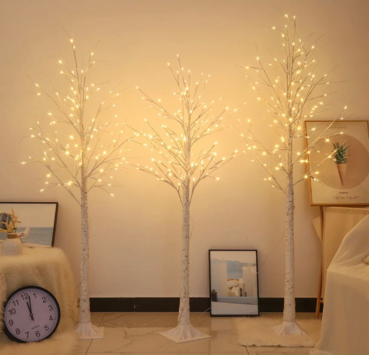 Decorative Tree-Shaped LED Floor Light