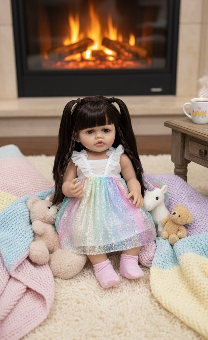 Sparkling Party Dress for Reborn Dolls