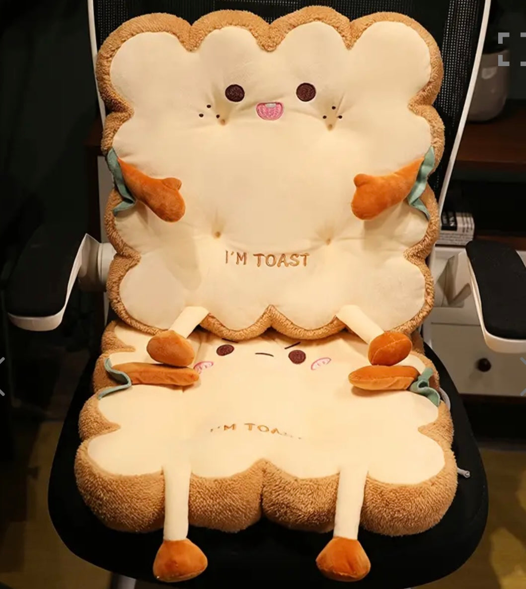 Cute Bread Pillow