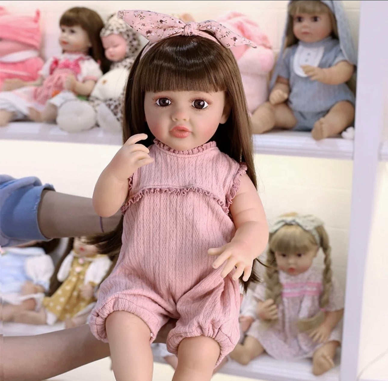 Exclusive Real Looking Dolls for Baby Girls