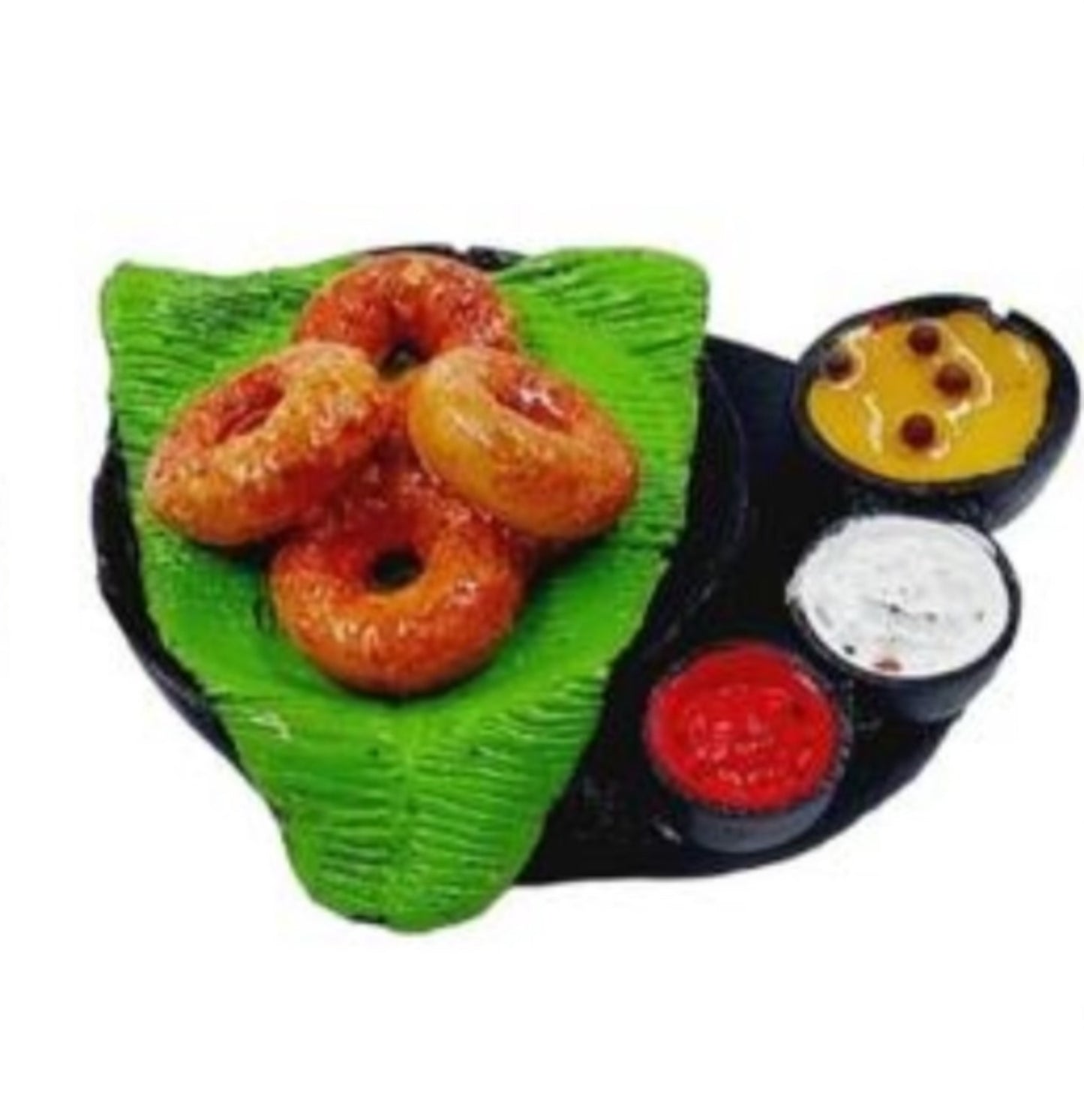 Medu Vada Miniature Fridge Magnet