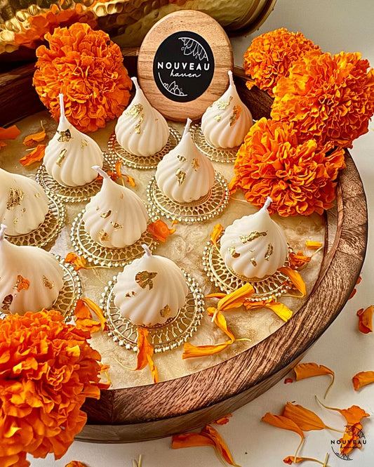 Unique Modak Candles