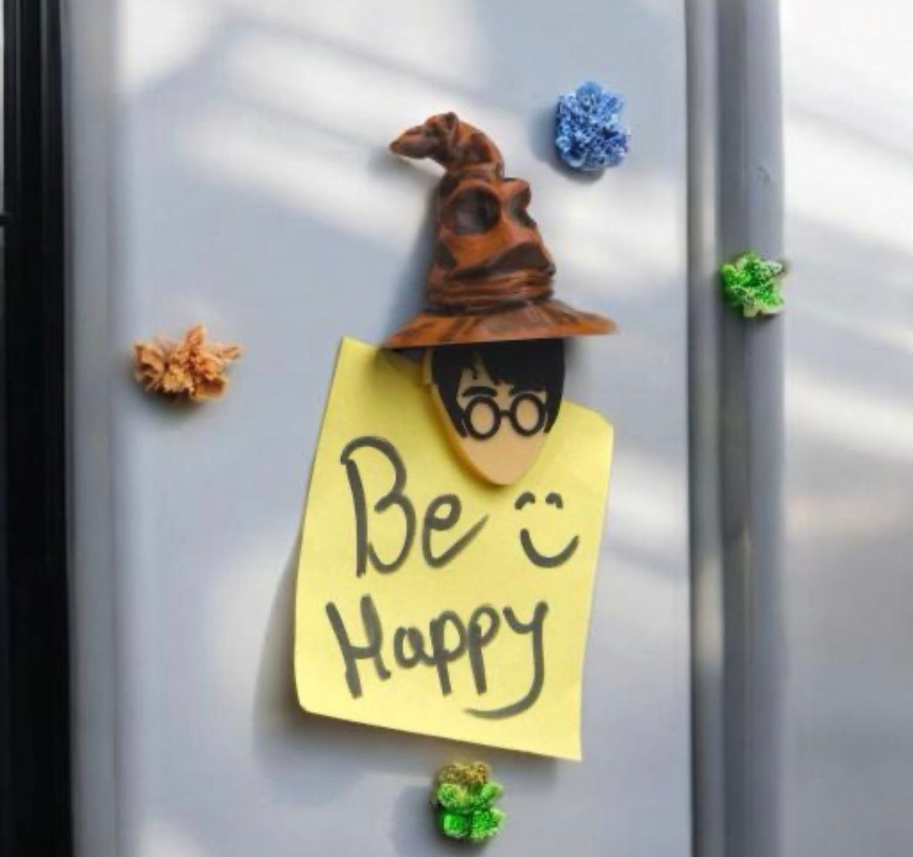 Harry Potter Sorting Hat 3D Fridge Magnet