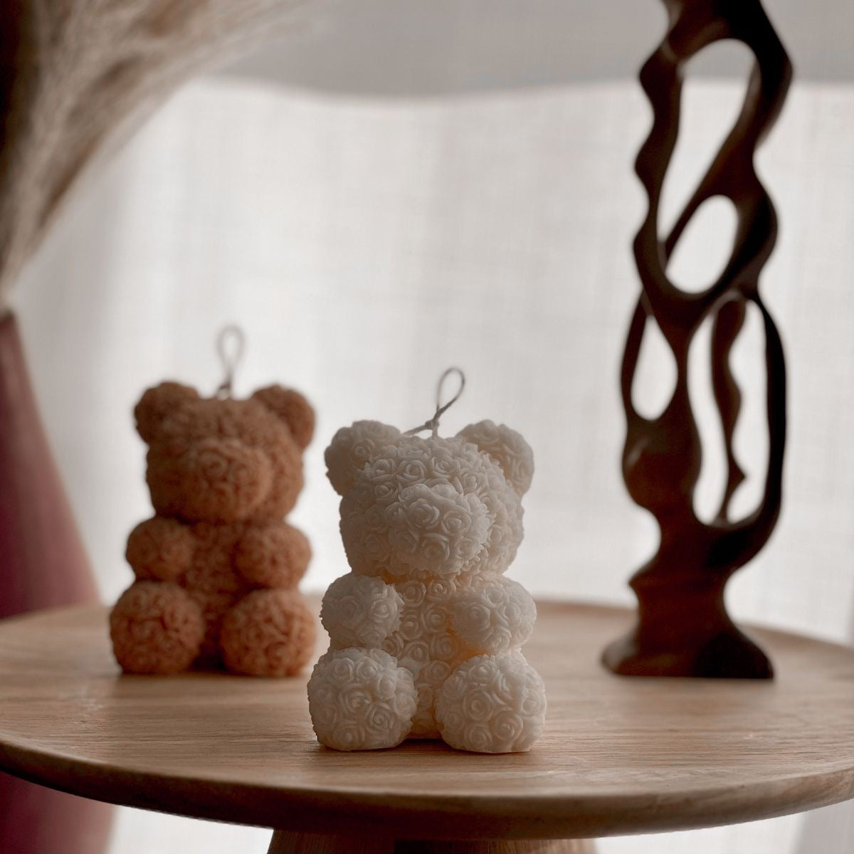 Decorative Teddy Candles