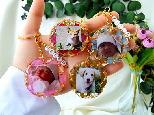 Customised Photo Keychains