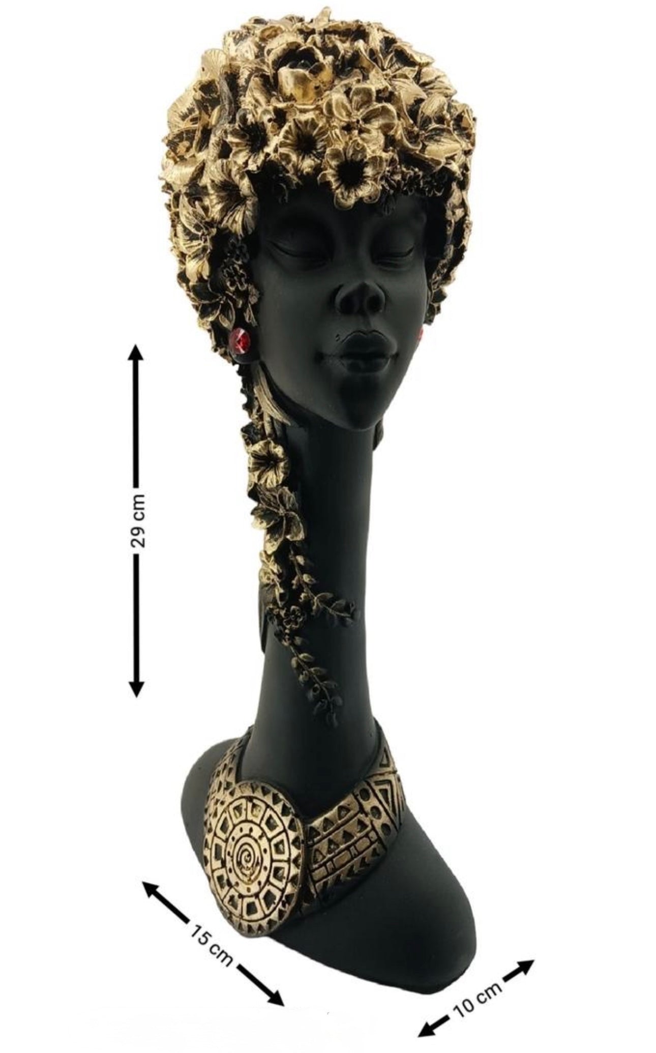 Decorative African Sculpture Showpiece