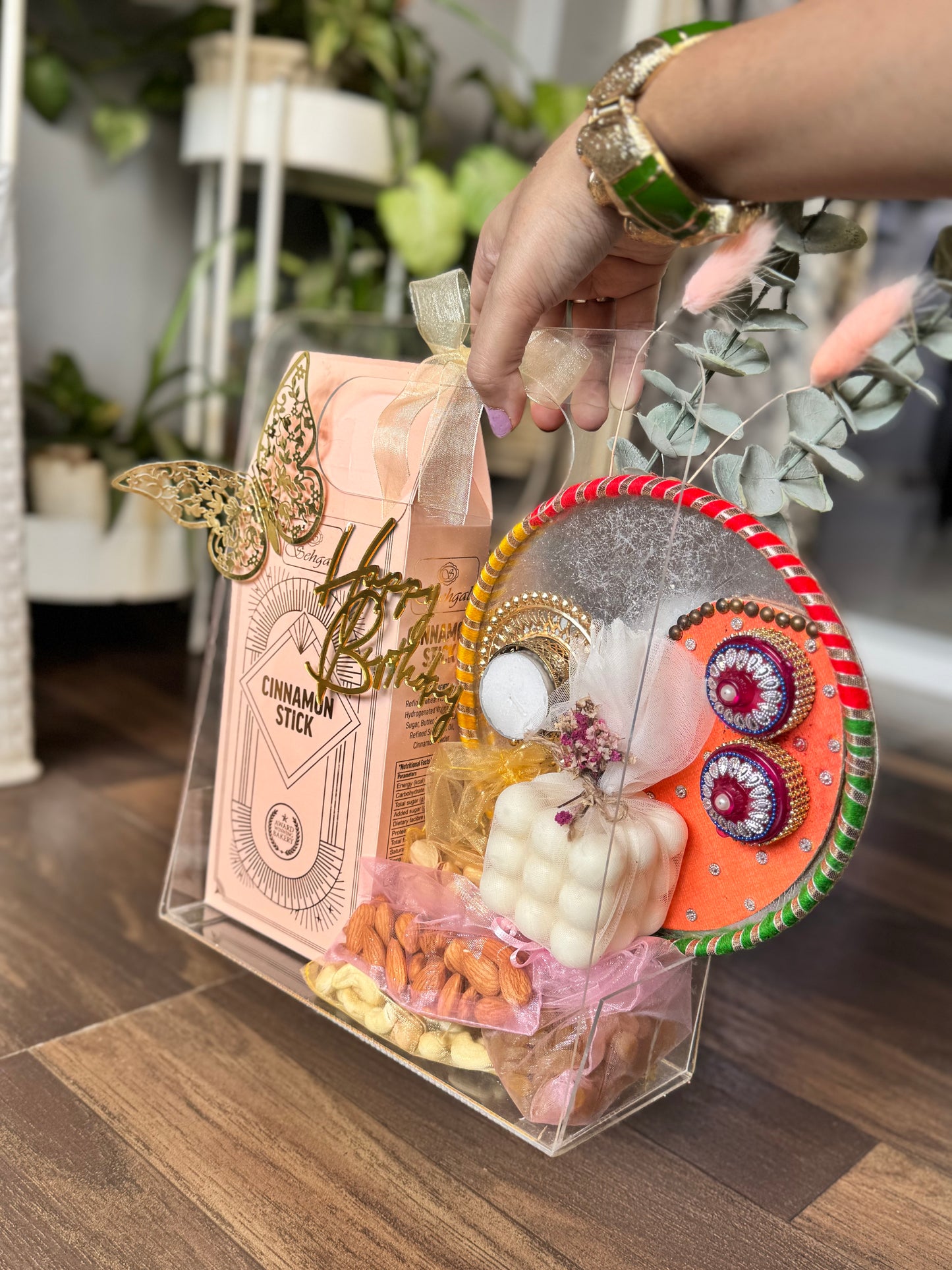Premium Diwali Gift Hamper Basket