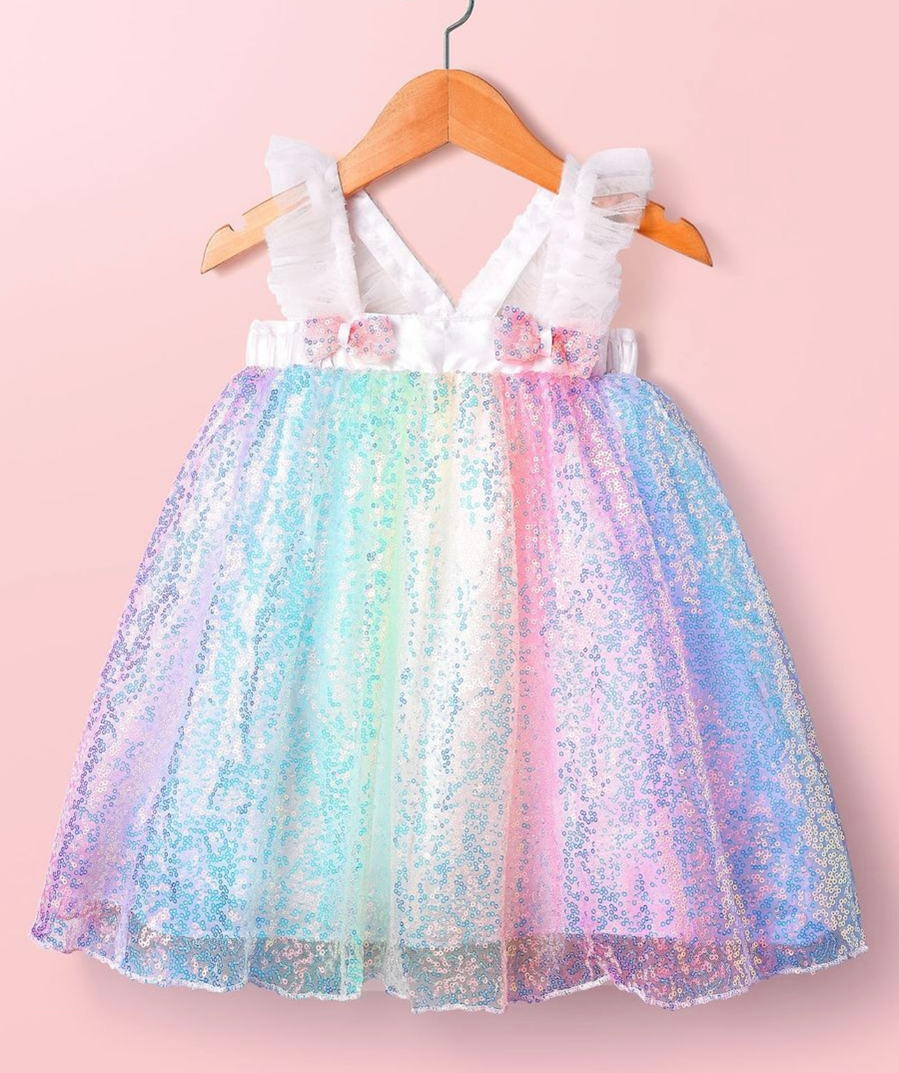Sparkling Party Dress for Reborn Dolls