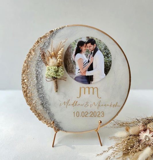 Customised Couple Photo Frame